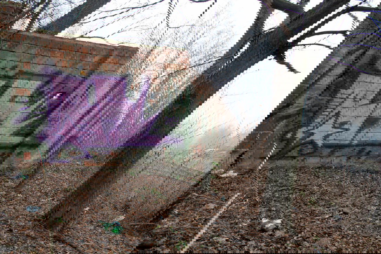 Graffiti Bombing - Photo by Rois