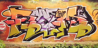 Graffiti Wall in Vladivostok - Photo by Rom - ARF (2013)