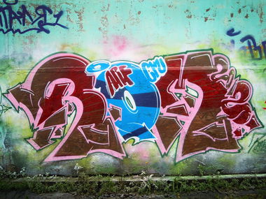 Graffiti Wall in Vladivostok - Photo by Rom - ARF (2012)