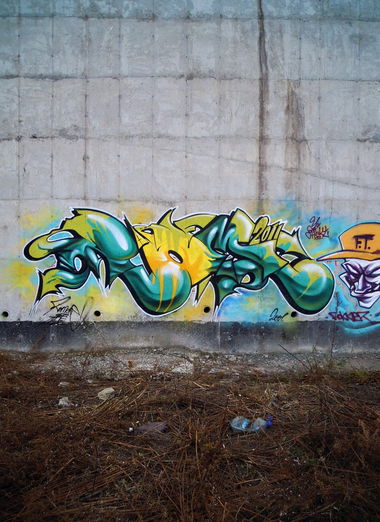 Graffiti Wall in Vladivostok - Photo by Rom - ARF (2011)
