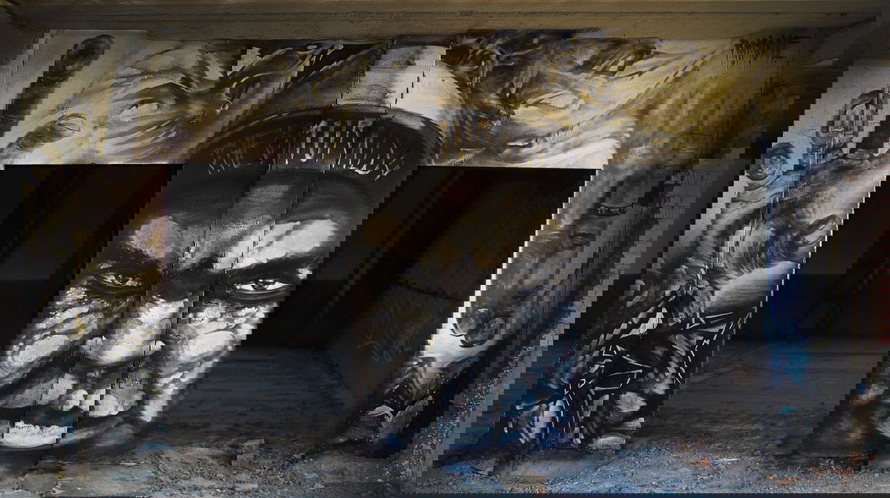 Graffiti Wall in Vladivostok - Photo by Rom - ARF (2013)