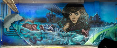 Graffiti Wall in Khabarovsk - Photo by Rom - Arf (2014)