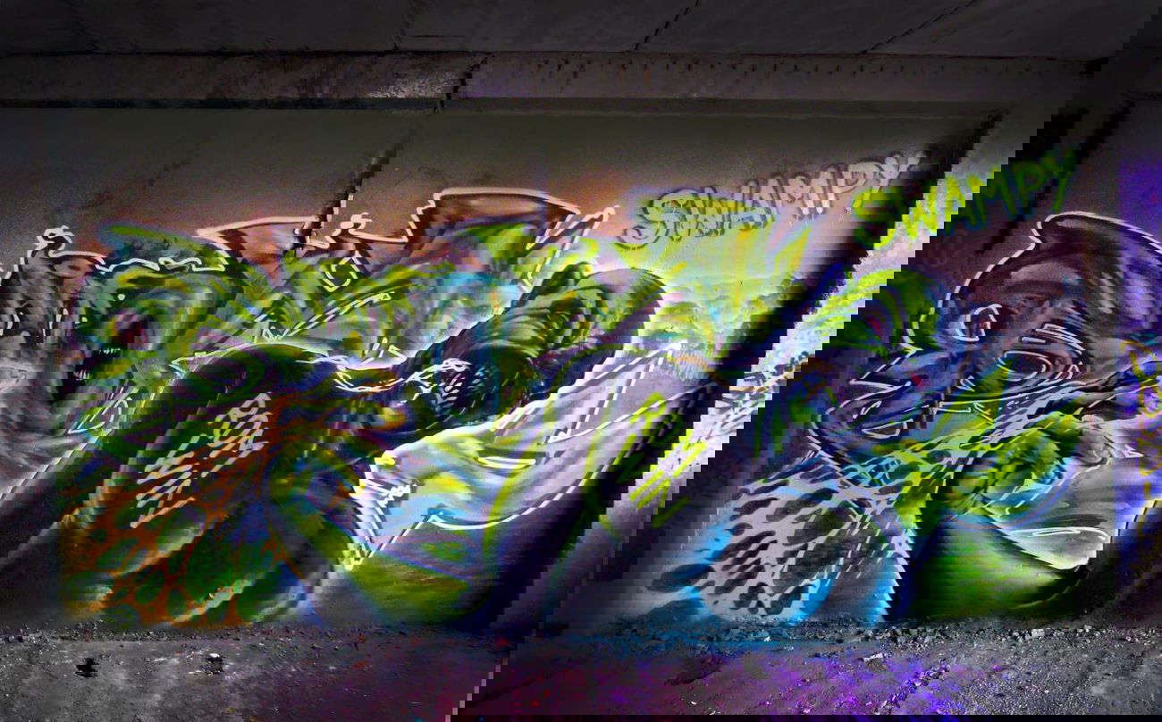 Graffiti Wall in Vladivostok - Photo by Rom - Arf (2014)