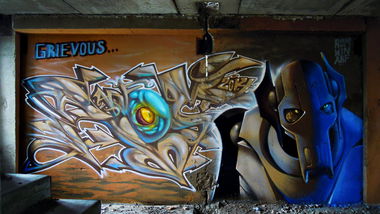 Graffiti Wall in Vladivostok - Photo by Rom - Arf (2014)