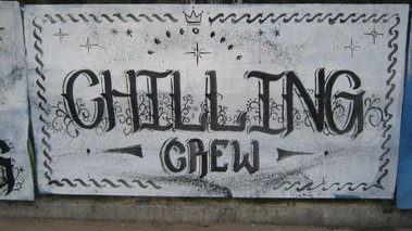 Graffiti Wall - Photo by RomaShoma - RomaShoma, x, CHILLING (2014)