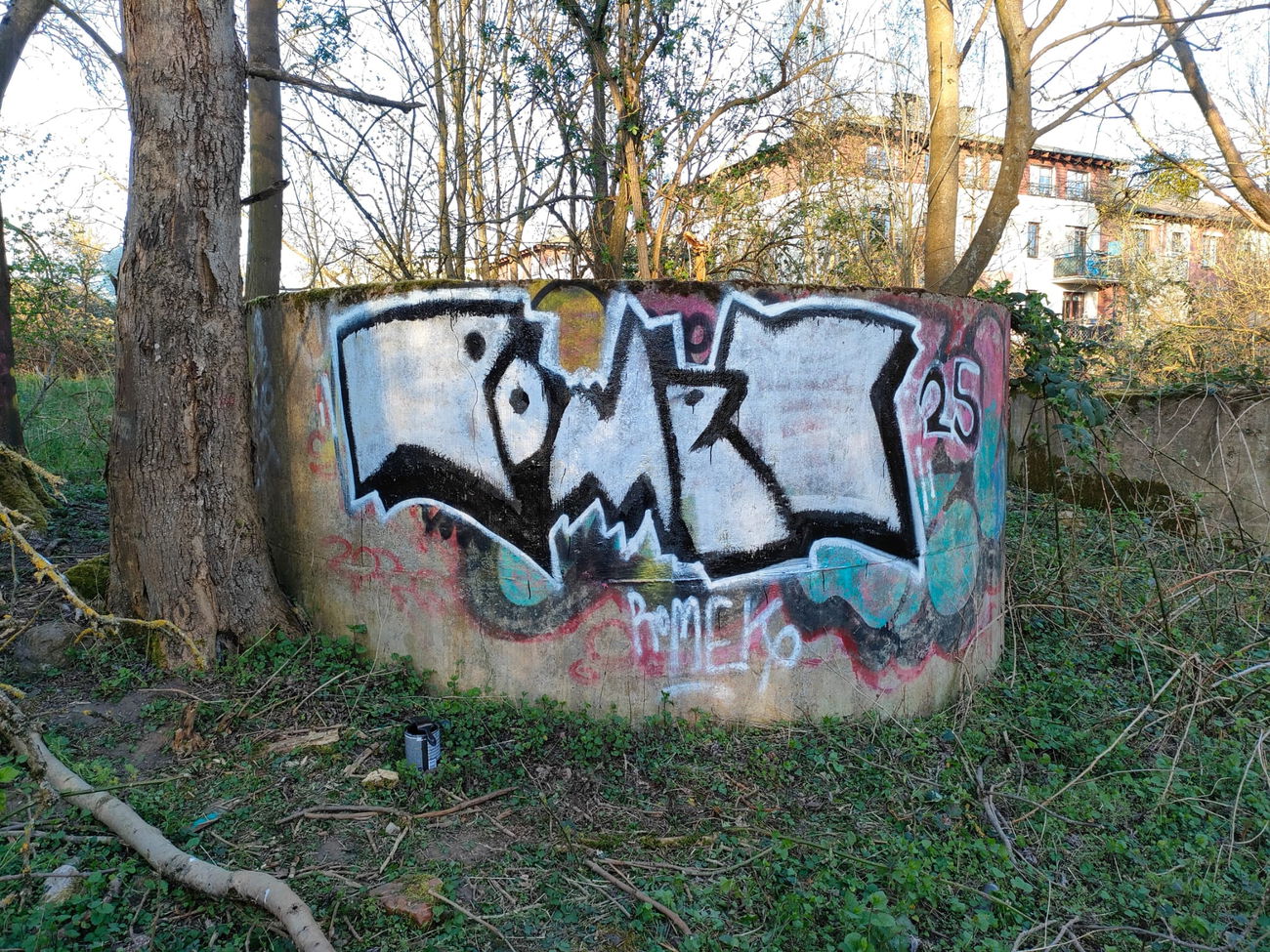 Graffiti Wall - Photo by RomekOne (2025)