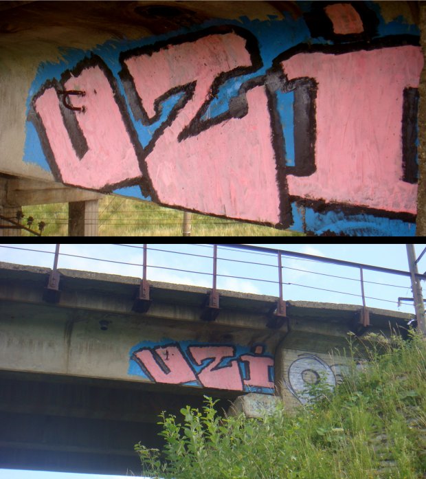 Graffiti Bombing - Photo by RomeoKnight