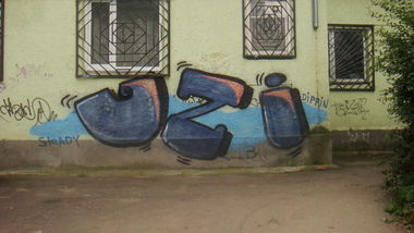 Graffiti Wall - Photo by RomeoKnight