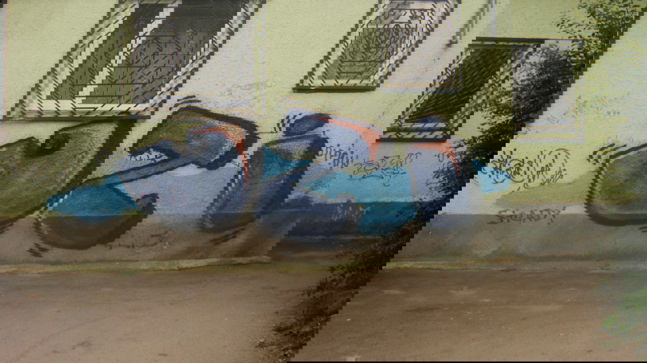 Graffiti Wall - Photo by RomeoKnight