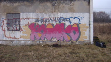 Graffiti Wall - Photo by RomeoKnight (2013)