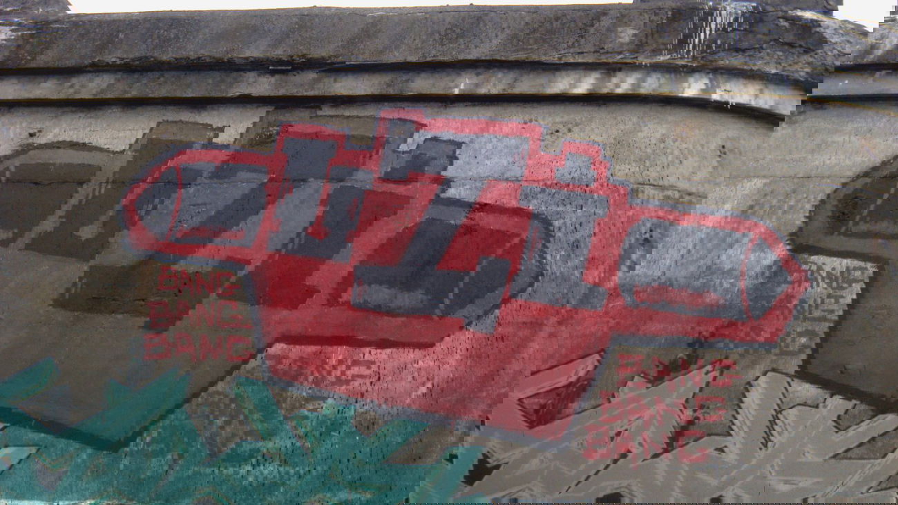 Graffiti Wall - Photo by RomeoKnight - roll, up (2012)