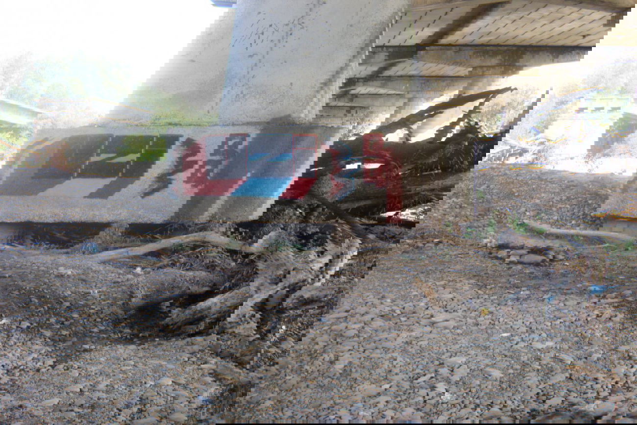 Graffiti Bombing - Photo by RomeoKnight (2014)