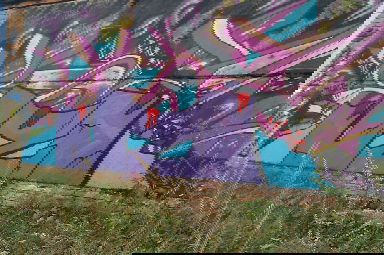 Graffiti Wall in Amsterdam - Photo by RomeoKnight (2014)