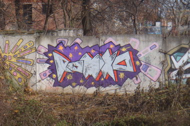 Graffiti Bombing in Storkow - Photo by RomeoKnight - graffiti (2012)