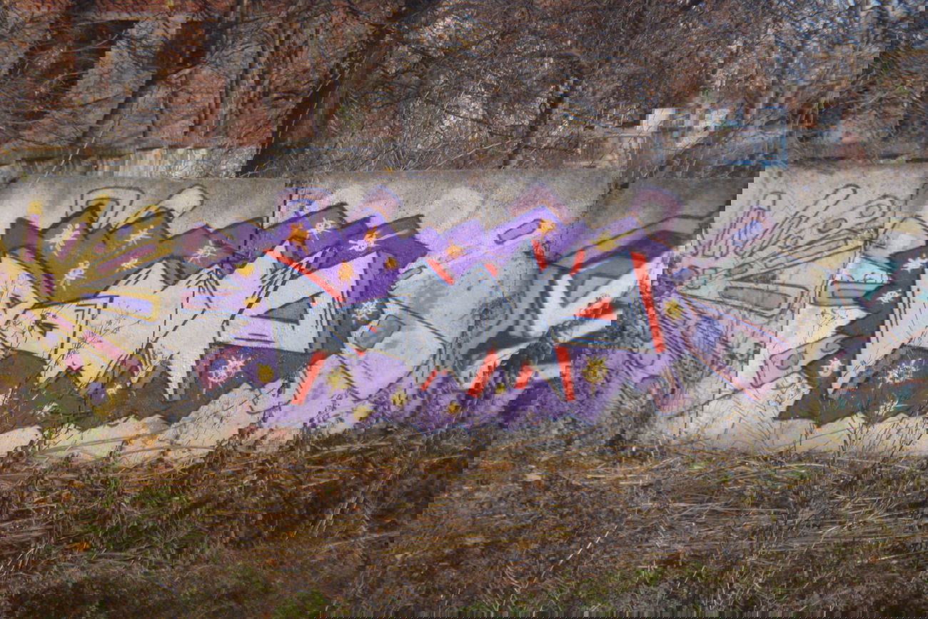 Graffiti Bombing in Storkow - Photo by RomeoKnight - graffiti (2012)