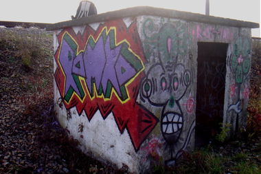 Graffiti Wall - Photo by RomeoKnight - graffiti (2012)