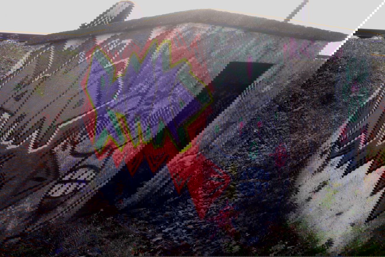 Graffiti Wall - Photo by RomeoKnight - graffiti (2012)