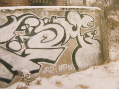 Graffiti Wall - Photo by Romus