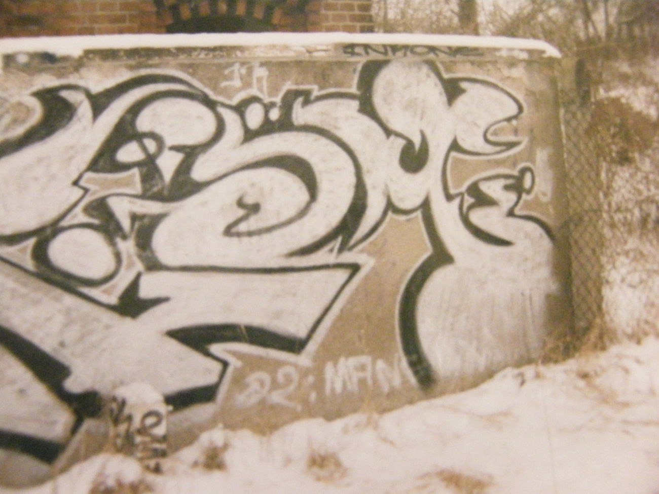 Graffiti Wall - Photo by Romus