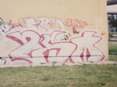 Graffiti Wall - Photo by Romus