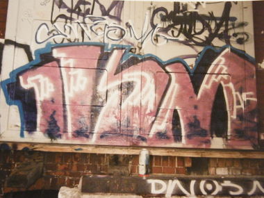 Graffiti Wall - Photo by Romus