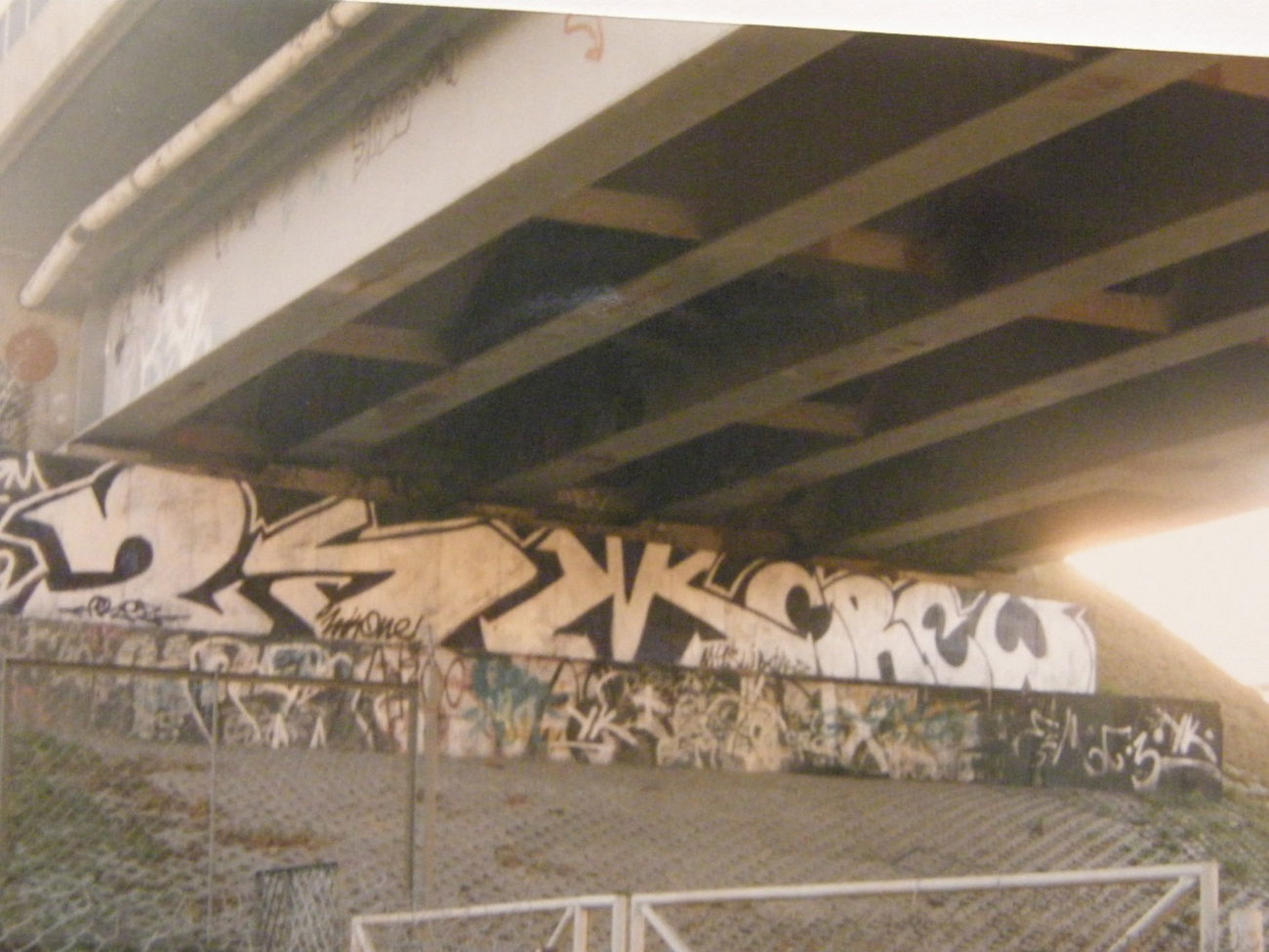 Graffiti Wall - Photo by Romus