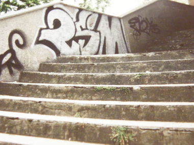 Graffiti Wall - Photo by Romus