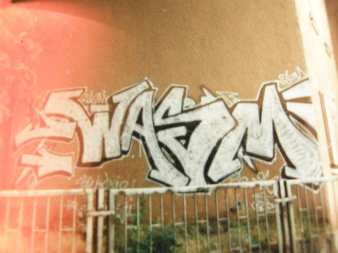 Graffiti Wall - Photo by Romus