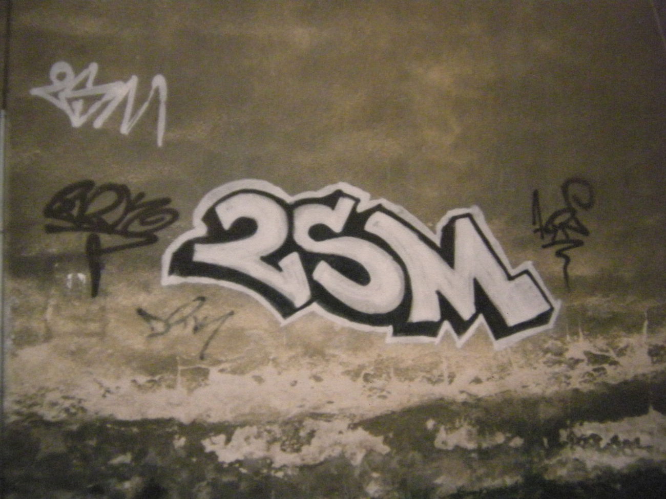 Graffiti Wall - Photo by Romus