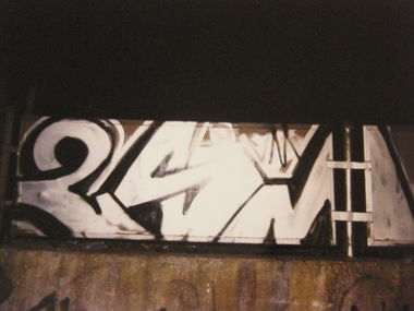 Graffiti Wall - Photo by Romus