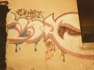 Graffiti Wall - Photo by Romus