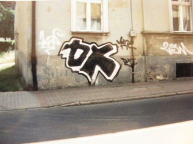 Graffiti Wall - Photo by Romus