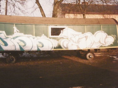 Graffiti Wall - Photo by Romus