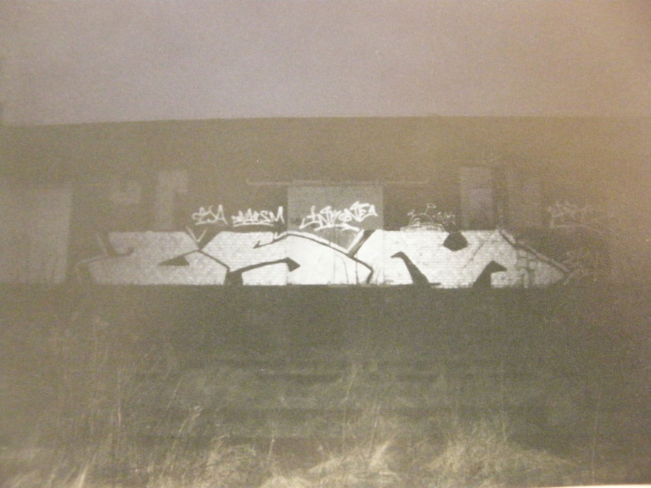 Graffiti Wall - Photo by Romus