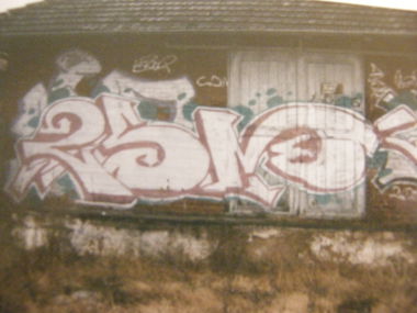 Graffiti Wall - Photo by Romus