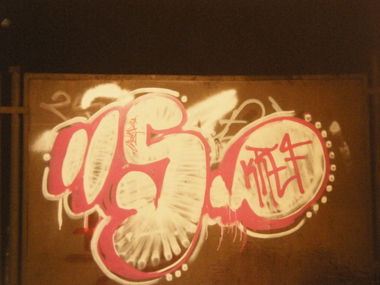 Graffiti Wall - Photo by Romus