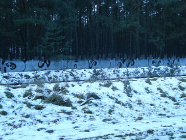 Graffiti Wall - Photo by Romus