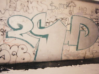 Graffiti Wall - Photo by Romus