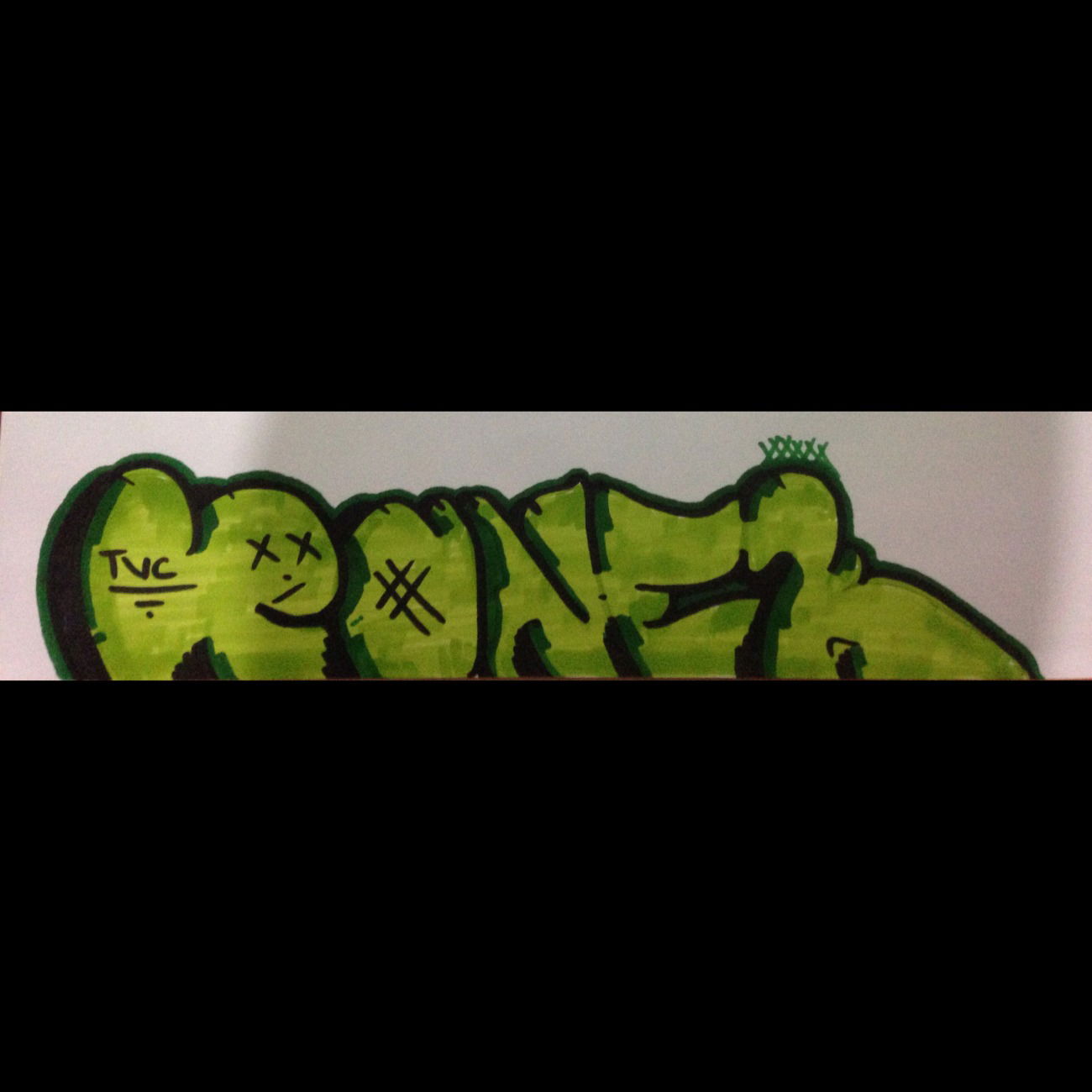 Graffiti Sketch - Photo by Ronek (2015)