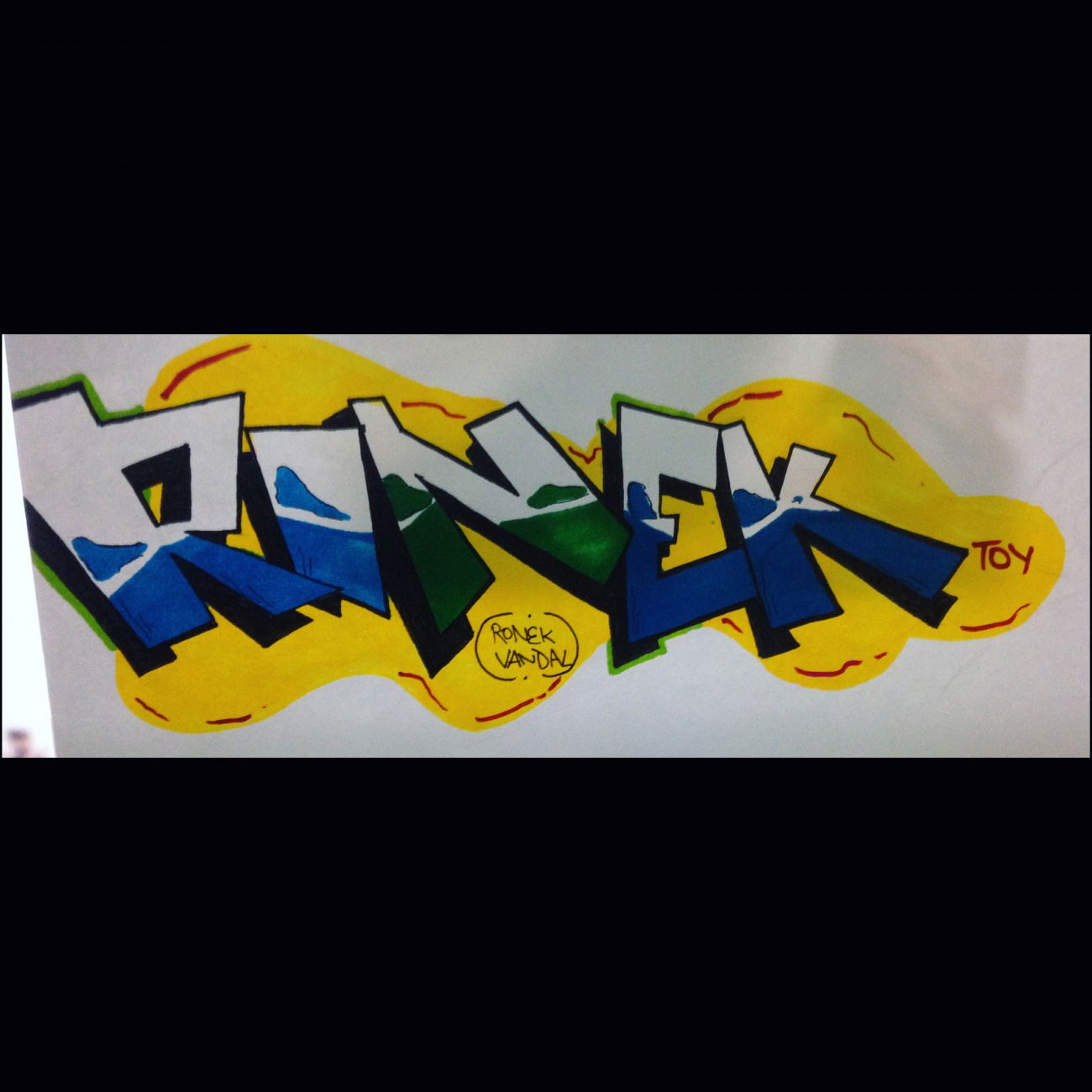 Graffiti Photo by Ronek - RONEK (2015)