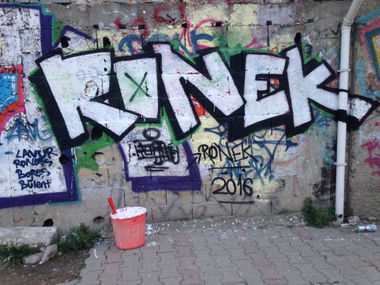 Graffiti Photo by Ronek - RONEK