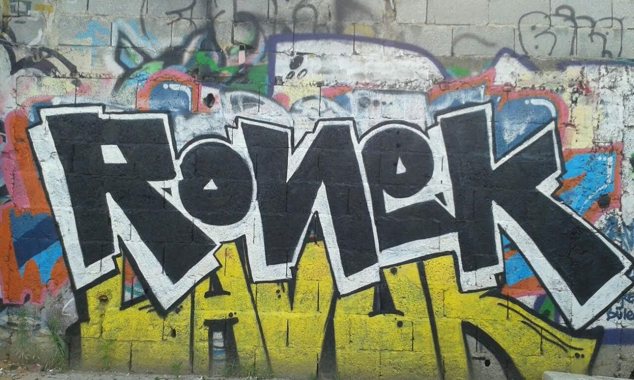 Graffiti Wall in Konumunu ayarlamak - Photo by Ronek (2016)