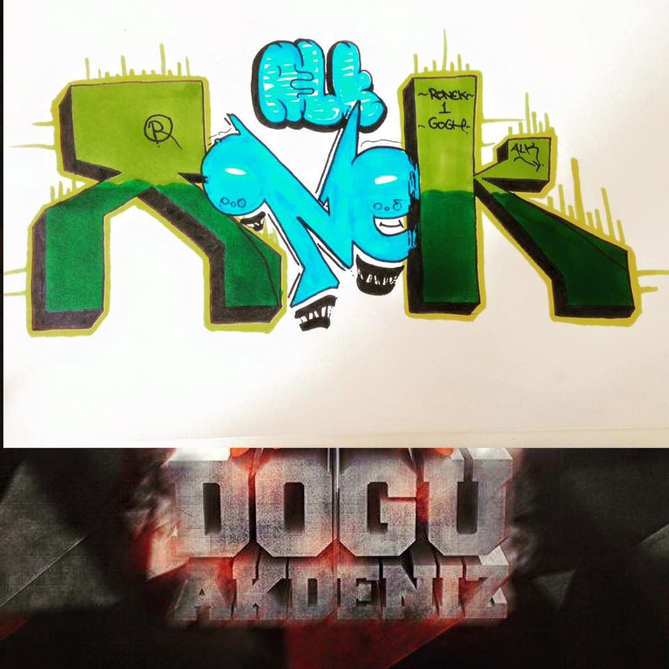 Graffiti Photo by Ronek - RONEK