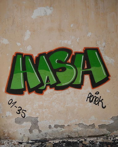 Graffiti Bombing in Turkey - Photo by Ronek (2017)