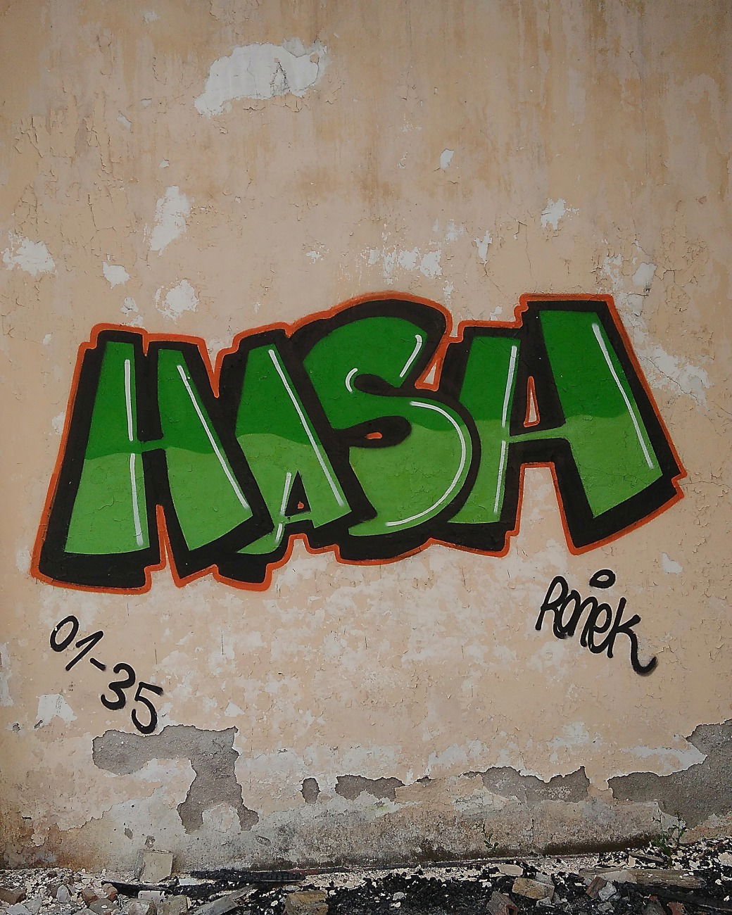 Graffiti Bombing in Turkey - Photo by Ronek (2017)