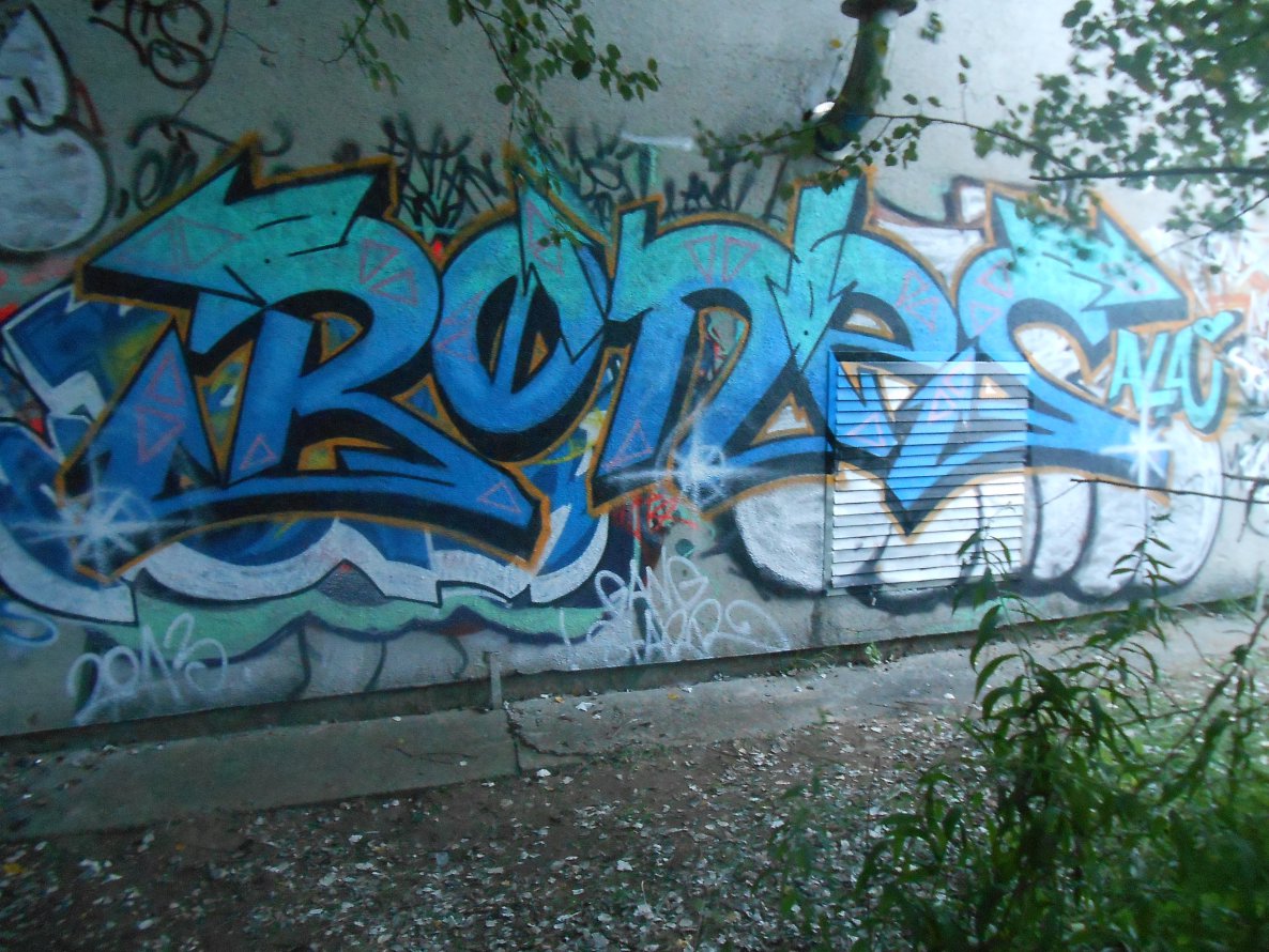 Graffiti Wall - Photo by Rones7 - Rones (2013)