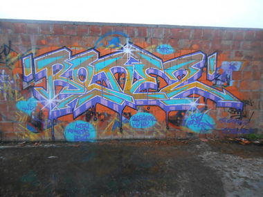 Graffiti Wall in Szczecin - Photo by Rones7 - Ronez