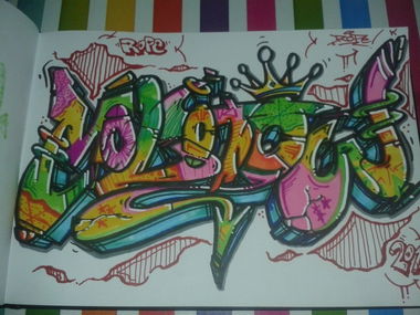 Graffiti Sketch - Photo by Rope131 - Rope, Trier, 2015 (2015)