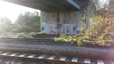 Graffiti Bombing in Salzgitter - Photo by Ros41 - RA (2010)