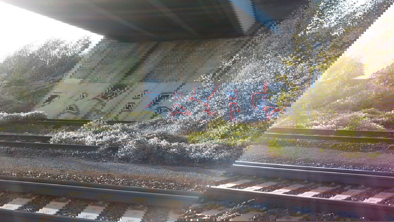 Graffiti Bombing in Salzgitter - Photo by Ros41 - RA (2010)